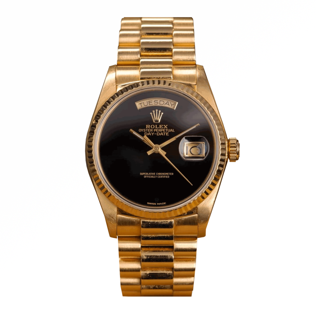 Rolex hədiyyəlik qızılı qol saatı